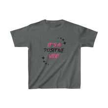 Load image into Gallery viewer, Graphic T-Shirt - It's a Positive Vibe (Youth)
