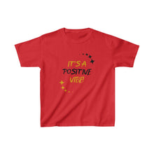 Load image into Gallery viewer, Graphic T-Shirt - It's a Positive Vibe (Youth)