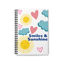 Load image into Gallery viewer, Hello Sunshine Spiral Notebook - Ruled Line