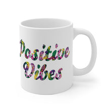 Load image into Gallery viewer, Positive Vibes Ceramic Mug