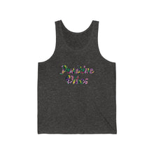 Load image into Gallery viewer, Positive Vibes Floral Women's Racerback Tank