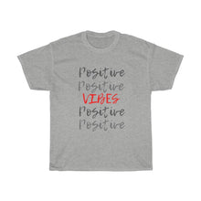 Load image into Gallery viewer, Graphic T-Shirt - Positive Vibes Repeat (Unisex)