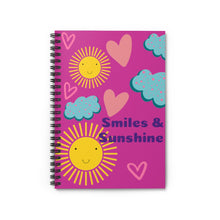 Load image into Gallery viewer, Hello Sunshine Spiral Notebook - Ruled Line