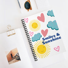 Load image into Gallery viewer, Hello Sunshine Spiral Notebook - Ruled Line