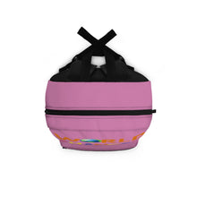Load image into Gallery viewer, "I Am A World Changer" Backpack (Pink)