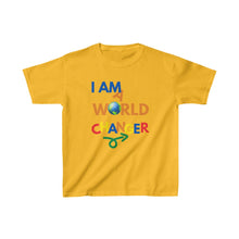 Load image into Gallery viewer, I Am A World Changer! T-Shirt (Youth)