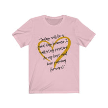 Load image into Gallery viewer, Graphic T-Shirt - Today Good Day gold heart (Unisex)