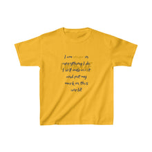 Load image into Gallery viewer, Graphic T-Shirt - I am Unique (Youth)