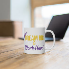 Load image into Gallery viewer, Dream Big Ceramic Mug