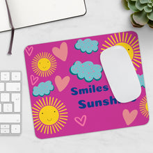 Load image into Gallery viewer, Hello Sunshine Mousepad (Purple)
