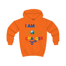 Load image into Gallery viewer, I Am A World Changer Kids Hoodie