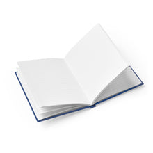 Load image into Gallery viewer, Uniquely Inspired Notebook - Ruled Line (Blue)
