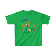 Load image into Gallery viewer, I Am A World Changer! T-Shirt (Youth)