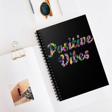 Load image into Gallery viewer, Positive Vibes Spiral Notebook - Ruled Line (Black)