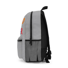 Load image into Gallery viewer, "I Am A World Changer" Backpack (Gray)