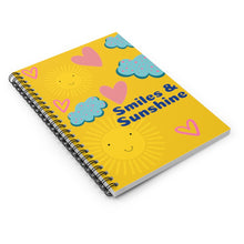 Load image into Gallery viewer, Hello Sunshine Spiral Notebook - Ruled Line