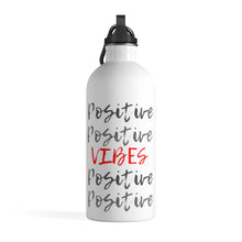 Load image into Gallery viewer, Positive (Repeat) Stainless Steel Water Bottle (14 oz)