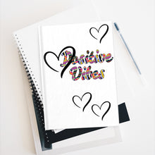 Load image into Gallery viewer, Uniquely Inspired Spiral Notebook - Ruled Line (White)