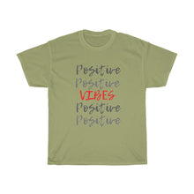 Load image into Gallery viewer, Graphic T-Shirt - Positive Vibes Repeat (Unisex)