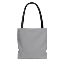 Load image into Gallery viewer, Positive Vibes Tote Bag (Gray)