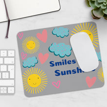 Load image into Gallery viewer, Hello Sunshine Mousepad (Gray)