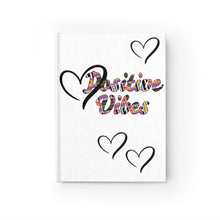 Load image into Gallery viewer, Uniquely Inspired Spiral Notebook - Ruled Line (White)