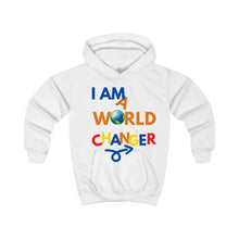 Load image into Gallery viewer, I Am A World Changer Kids Hoodie