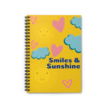 Load image into Gallery viewer, Hello Sunshine Spiral Notebook - Ruled Line