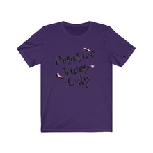Load image into Gallery viewer, Graphic T-Shirt - Positive Vibes Only (Unisex)