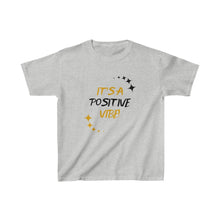 Load image into Gallery viewer, Graphic T-Shirt - It's a Positive Vibe (Youth)