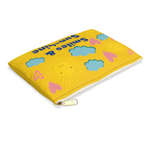 Load image into Gallery viewer, Hello Sunshine Pouch (Yellow)