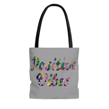 Load image into Gallery viewer, Positive Vibes Tote Bag (Gray)