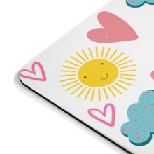 Load image into Gallery viewer, Hello Sunshine Mousepad (White)