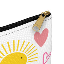 Load image into Gallery viewer, Hello Sunshine Pouch (White)