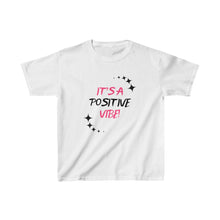 Load image into Gallery viewer, Graphic T-Shirt - It's a Positive Vibe (Youth)