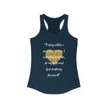 Load image into Gallery viewer, Today Good day Women's Racerback Tank
