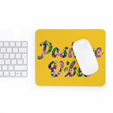Load image into Gallery viewer, Positive Vibes Mousepad (Yellow)