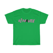 Load image into Gallery viewer, Graphic Design T-Shirt - I'm A Vibe (pink)
