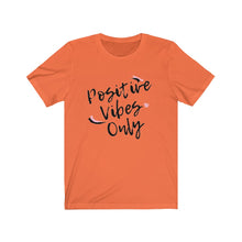 Load image into Gallery viewer, Graphic T-Shirt - Positive Vibes Only (Unisex)