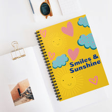 Load image into Gallery viewer, Hello Sunshine Spiral Notebook - Ruled Line