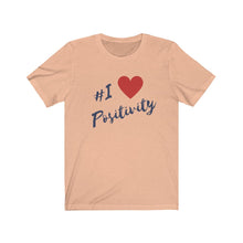 Load image into Gallery viewer, Graphic T-Shirt - I Love Positivity (Unisex)