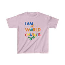 Load image into Gallery viewer, I Am A World Changer! T-Shirt (Youth)