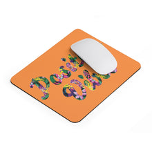 Load image into Gallery viewer, Positive Vibes Mousepad (Orange)