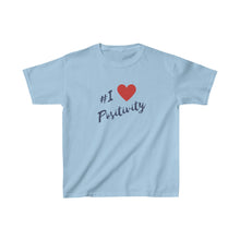Load image into Gallery viewer, Graphic T-Shirt - I Love Positivity (Youth)