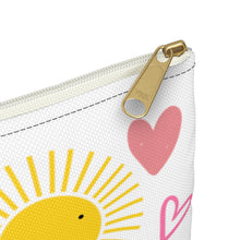 Load image into Gallery viewer, Hello Sunshine Pouch (White)