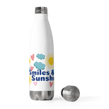 Load image into Gallery viewer, Smiles & Sunshine Water Bottle (20 oz)