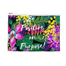 Load image into Gallery viewer, Positive Vibes Accessory Pouch