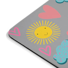 Load image into Gallery viewer, Hello Sunshine Mousepad (Gray)
