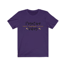 Load image into Gallery viewer, Graphic T-Shirt - Positive Vibes Today (Unisex)