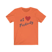Load image into Gallery viewer, Graphic T-Shirt - I Love Positivity (Unisex)